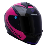 Casco Spartan Draken Gear A8 Mujer  Moto