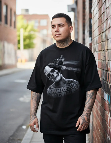 Playera Yonerone Original Modelo Tattoo