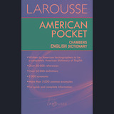 American Pocket Chambers English Dictionary, De Higgleton, Elaine. Editorial Larousse, Tapa Blanda En Inglés, 1999