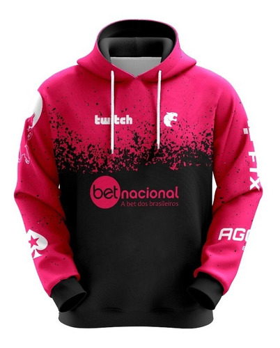 Moletom Blusa Cs Go Fúria Equipe Gamer Full Ref593