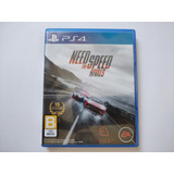 Need For Speed Rivals Original Para Ps4 Físico