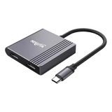 Docking Usb C 3.1 A 2 Puertos Hdmi Usb 3.0, Pd 100w Nisuta U