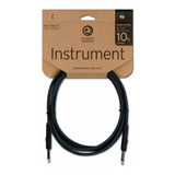 Daddario Pw-cgt-10 Cable Instrumento Guitarra Bajo 3 Metros