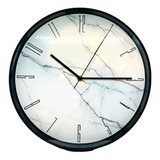 Reloj Moderno De Pared Grande Minimalista Clásico Quartz