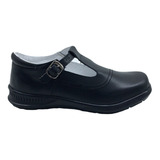 Zapatos Escolares Flats Para Mujer 206 Antirrepantes 2-6