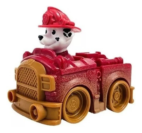 Paw Patrol Rescue Racers Vehiculo C/ Figura Spin Master