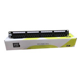 Patch Panel 24 Portas Cat5e Furukawa Soho Rack 19 Network