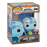 Paquete De Dos Funko Pop Avatar Aang Spirit Y On Airscooter 