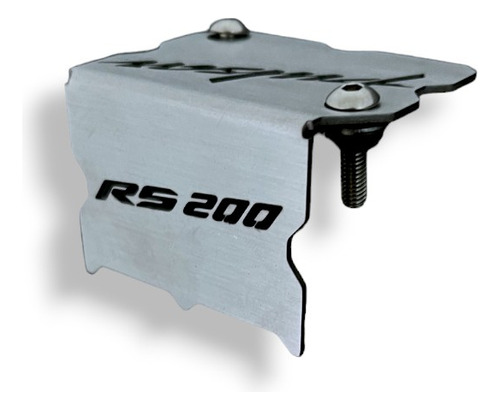 Pulsar Rs 200 Protector De Líquido De Frenos Acero Inox