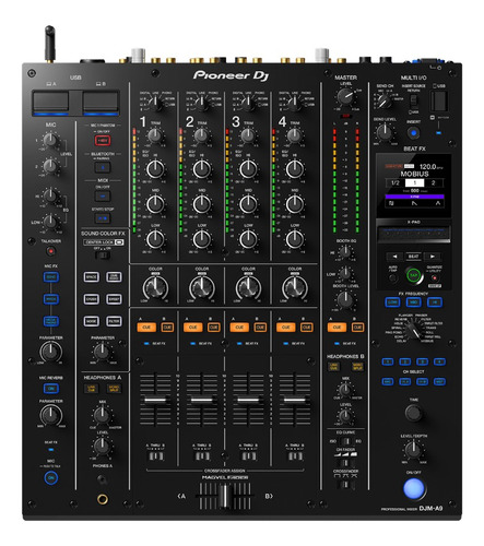 Pioneer Djm A9 Mixer Dj Profesional 4 Canales