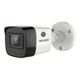 Camara Seguridad Hikvision 5mp Exir Bullet Metal Exterior