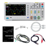 Osciloscopio Fnirsi-1014d 100mhz* 2 Ancho De Banda 1gsa/s 1