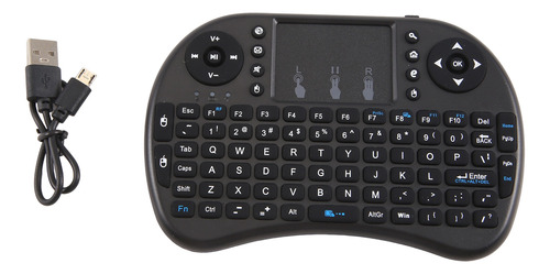 Mini Teclado I8 Para Ordenador Portátil, Caja De Tv, Panel T