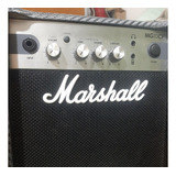 Amplificador Marshall Mg10cf 10w Guitarra
