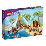 Lego 41700 Glamping En La Playa