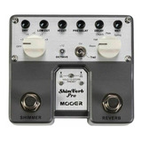 Pedal De Efeito Mooer Micro Shimverb Pro Trv1  Cinza