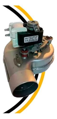 Ventilador Caldera Forzado Peisa 50hz 47w Repuesto Original