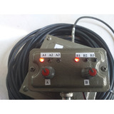 Chave De Antenas Eletronico Px/py P/2 Radios E 6 Antenas