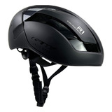 Casco Ciclismo Gw R1 Negro M Bicicleta Ruta Y Mtb