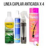 Línea Capilar X4 Champú Tónico Repolarizador Y Nanore Yariss