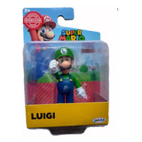 Figura Articulada Luigi Super Mario 7 Cm. Jakks Original 