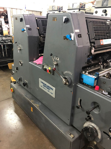 Heidelberg Gto 46 2 Colores  Impresora Offset