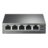 Switch Poe No Administrable 5 Puertos/ Tl-sf1005p