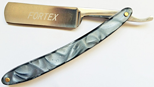 Navaja Fortex Barbero Hoja Entera Afilable Rr5165 Peluquería