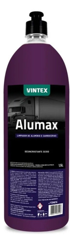 Alumax Limpa Alumínio Rodas Baú Aro Vintex 1,5l  - Vonixx