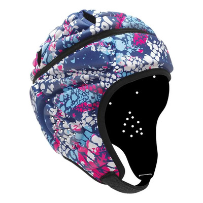 Casco De Rugby, Gorros Acolchados Suaves, Bandera, Estilo A