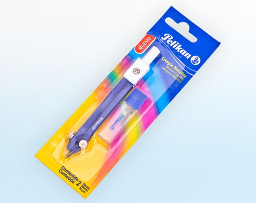 Compas Precision Metálico Pequeño Pelikan X1 Und