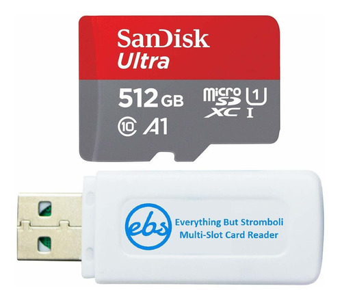 Sandisk Ultra 512gb Tarjeta Micro Sd Para Motorola Phone Fun