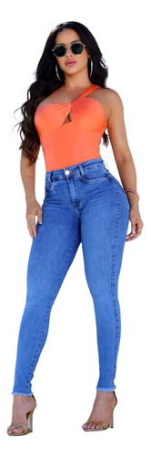 Calça Jeans Feminina Miller Deluxe Levanta Bumbum Zz