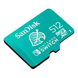Tarjeta Memoria Sandisk 512gb Nintendo Switch Original