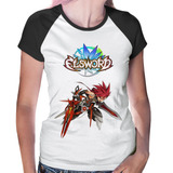 Baby Look Raglan Elsword Infinity Sword