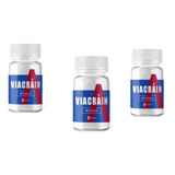 X3 Viacrain, Suplemento Alimentario Potenciador Masculino