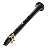 Negro De Bolsillo Saxofón Mini Portátil Saxofón Pequeño Saxo