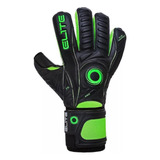 Guantes Elite Sport Profesional Black Green Talla 7