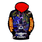 Una Sudadera Five Nights At Freddys Figura Peluche Freddy