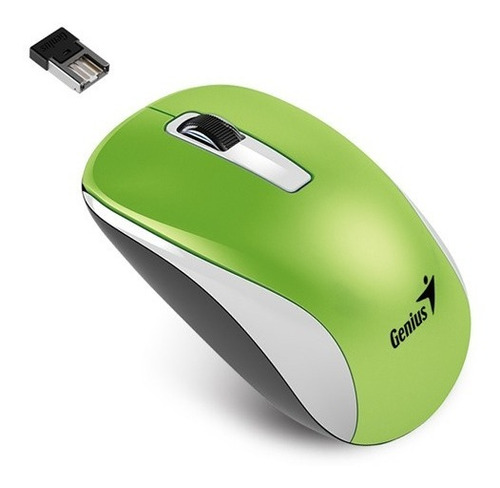 Mouse Inalambrico Genius Wireless + Dpi Unico Ramos Mejia