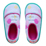 Pantuflas Ballerina Invierno Floripondias Niño Motas Mini