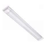 Kit 10 Lâmpada  Tubular Led 120cm Slim Super Led 6000k 40w