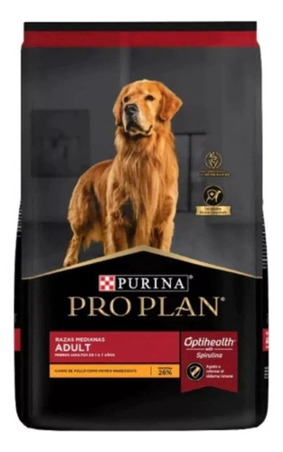 Proplan Adulto Raza Mediana 20 Kgs Caducidad 2024