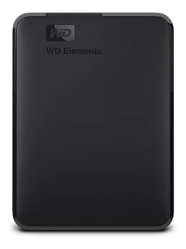 Disco Externo Western Digital 4tb Elements