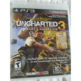 Juego De Playstation 3 Físico Uncharted 3