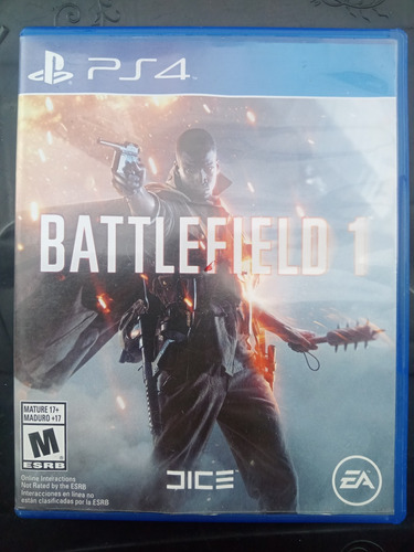 Battlefield 1 Ps4 Físico Juego Original En Español 