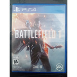 Battlefield 1 Ps4 Físico Juego Original En Español 