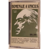 Homenaje A Vinicius De Moraes - Cassette Nvo