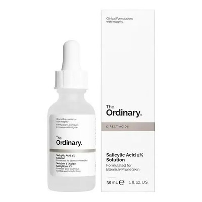 The Ordinary Serum Ácido Salicílico 2% 30ml Exfoliante Piel Normal | Envío gratis