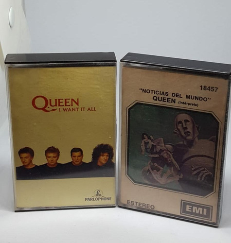 Casette Queen Collecion Vintage 